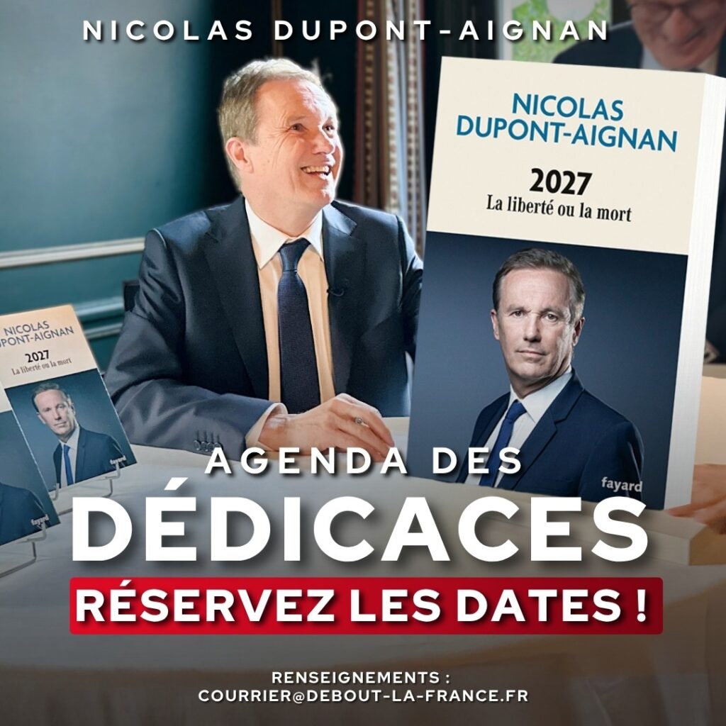 Agenda des dédicaces : réservez les dates !