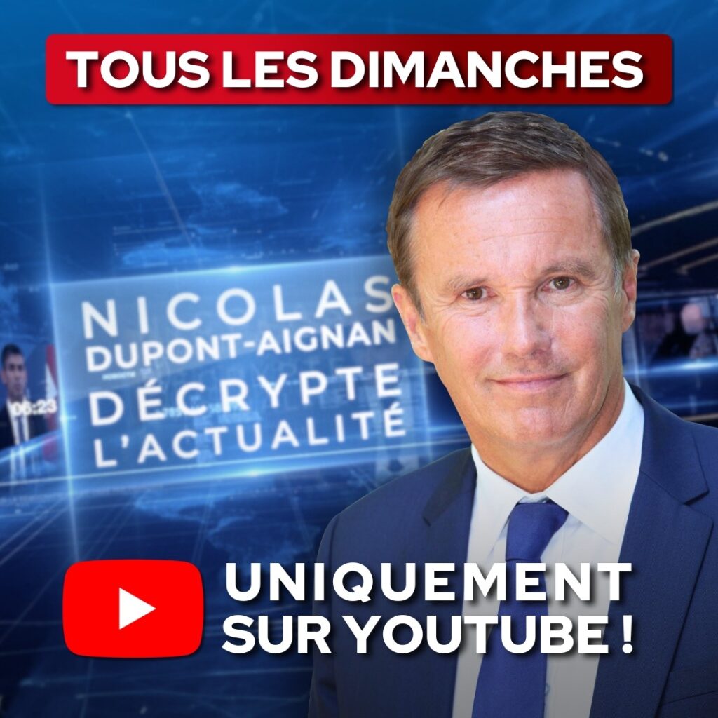 Nicolas Décrypte l’Actu, tous les dimanches